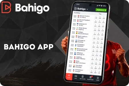 App für Android bei Bahigo mit Sportwetten Live-Wetten Casino-Spielen und sicheren Zahlungen in CHF für Schweizer Spieler