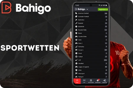 Sportwetten mit Top-Quoten bei Bahigo auf Fussball Tennis Eishockey Basketball und Live-Wetten für Schweizer Fans